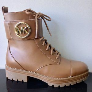 Michael Michael Kors Women's Faux Leather Tatum Ankle Boot